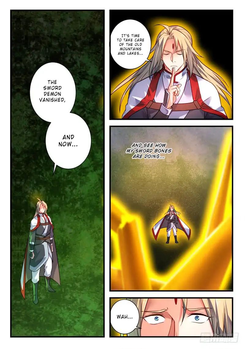 Spirit Blade Mountain Chapter 404 3